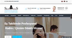 Desktop Screenshot of dedektifsherlock.com